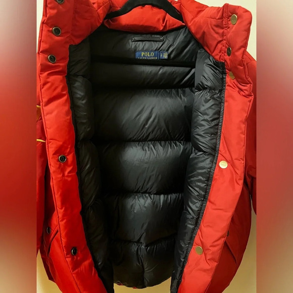 Ralph Lauren Down Jacket Mercer RL
Polo Team- Small Petite - Picture 7 of 15